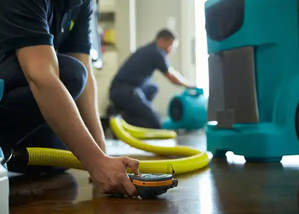 water damage restoration service Hitchcock